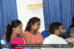 Open Forum for Intellectual Discussion on Experience Sharing for University