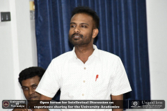 Open Forum for Intellectual Discussion on Experience Sharing for University