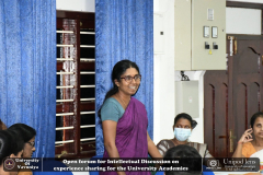Open Forum for Intellectual Discussion on Experience Sharing for University