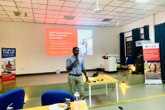 Session on Chevening Scholarship Opportunities