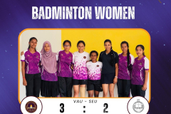 Badminton-Women