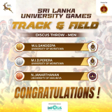 Sri Lanka University Games – Track and Field Championship 2025