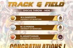 Sri Lanka University Games – Track and Field Championship 2025