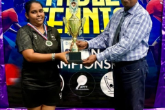 Table Tennis Coaching Camp at University of Vavuniya
