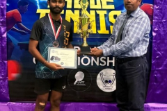 Table Tennis Coaching Camp at University of Vavuniya