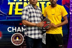 Table Tennis Coaching Camp at University of Vavuniya