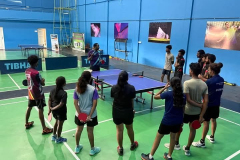 Table Tennis Coaching Camp at University of Vavuniya