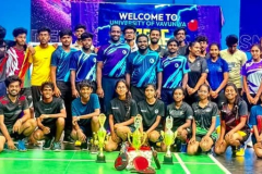 Table Tennis Coaching Camp at University of Vavuniya