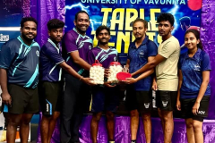 Table Tennis Coaching Camp at University of Vavuniya