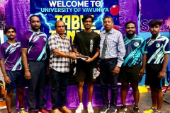 Table Tennis Coaching Camp at University of Vavuniya