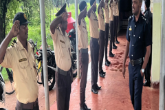 The 2nd Training and Seminar for the Security Officers