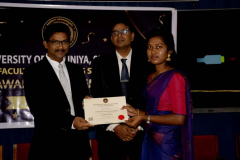 Third Awarding and Fourth Inauguration Ceremony of the Certificate in Professional English
