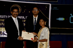 Third Awarding and Fourth Inauguration Ceremony of the Certificate in Professional English