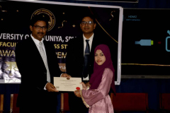 Third Awarding and Fourth Inauguration Ceremony of the Certificate in Professional English