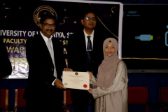 Third Awarding and Fourth Inauguration Ceremony of the Certificate in Professional English