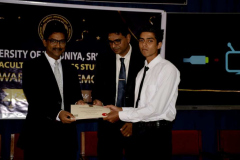 Third Awarding and Fourth Inauguration Ceremony of the Certificate in Professional English