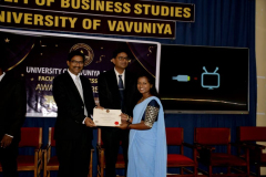 Third Awarding and Fourth Inauguration Ceremony of the Certificate in Professional English