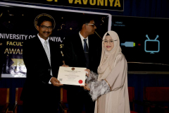 Third Awarding and Fourth Inauguration Ceremony of the Certificate in Professional English