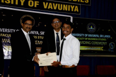 Third Awarding and Fourth Inauguration Ceremony of the Certificate in Professional English