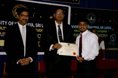 Third Awarding and Fourth Inauguration Ceremony of the Certificate in Professional English