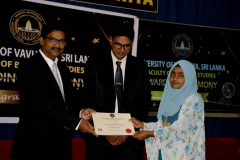 Third Awarding and Fourth Inauguration Ceremony of the Certificate in Professional English