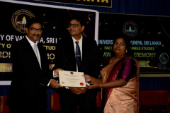 Third Awarding and Fourth Inauguration Ceremony of the Certificate in Professional English