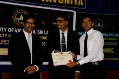 Third Awarding and Fourth Inauguration Ceremony of the Certificate in Professional English
