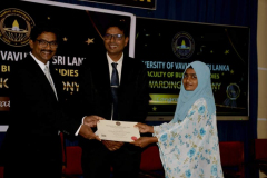 Third Awarding and Fourth Inauguration Ceremony of the Certificate in Professional English