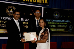 Third Awarding and Fourth Inauguration Ceremony of the Certificate in Professional English
