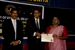 Third Awarding and Fourth Inauguration Ceremony of the Certificate in Professional English