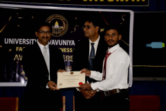 Third Awarding and Fourth Inauguration Ceremony of the Certificate in Professional English