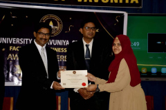 Third Awarding and Fourth Inauguration Ceremony of the Certificate in Professional English