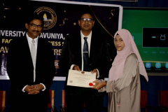 Third Awarding and Fourth Inauguration Ceremony of the Certificate in Professional English