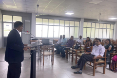 Training Programme on Self-uation Report Writing for Program Review