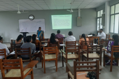 Training Programme on Self-uation Report Writing for Program Review