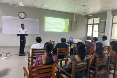 Training Programme on Self-Evaluation Report Writing for Program Review