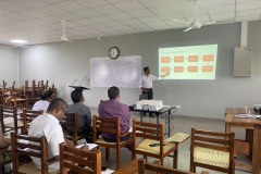 Training Programme on Self-uation Report Writing for Program Review