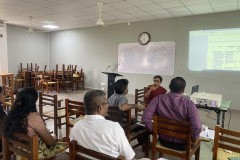Training Programme on Self-uation Report Writing for Program Review
