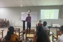 Training Programme on Self-uation Report Writing for Program Review