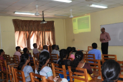 Training Session on “Mental Health”
