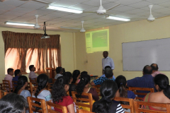 Training Session on “Mental Health”