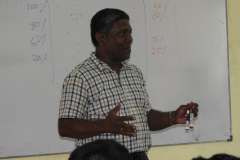Training Session on “Mental Health”