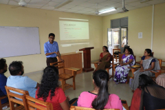 Training Session on “Mental Health”