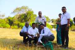Tree Plantation Program at the Garden Village Hostel premises - 2026