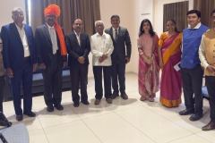 Vice Chancellor Visit to CSIBER
