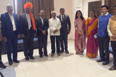 Vice Chancellor Visit to CSIBER 2025