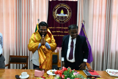 Visit of Prof. Ankuran Dutta, Director, Swami Vivekananda Cultural Centre