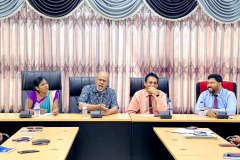 Visit of Prof. Ganesh Rajah to the University of Vavuniya  2025