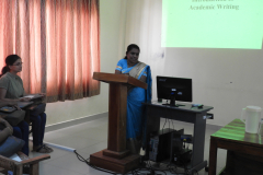 Workshop on Academic Writing