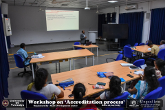 workshop on “Accreditation process”
